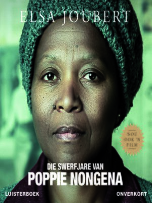 cover image of Die swerfjare van Poppie Nongena